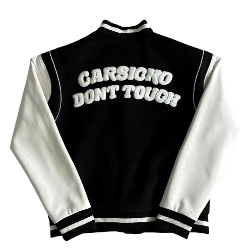 Car Sicko Heart Varsity Jacket thumbnail 2