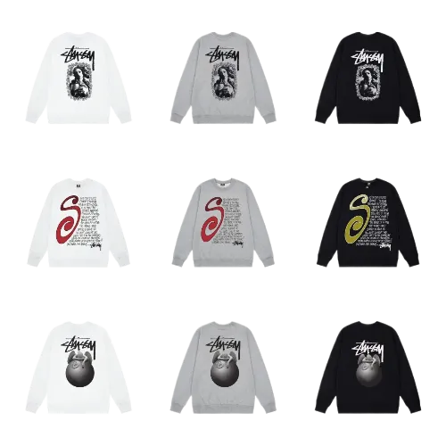 stussy crewnecks thumbnail 2