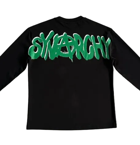 Syna World Longsleeve Black thumbnail 2