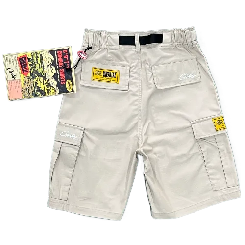corteiz Cargo Shorts Khaki thumbnail 2