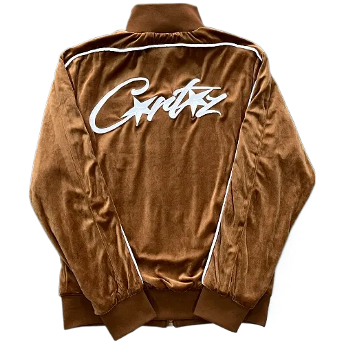 corteiz pants tracksuit velor thumbnail 2