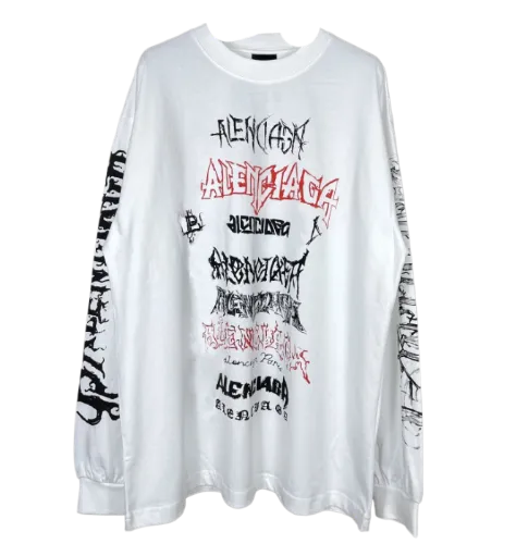 BALENCIAGA RAVER LONG SLEEVE thumbnail 2