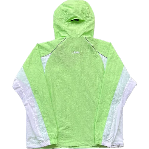 corteiz jackert Alcatraz Sun & Rain Shorts-Mint Green thumbnail 2