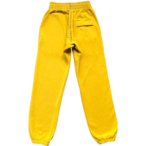 corteiz pants Alcatraz topstitching yellow thumbnail 2