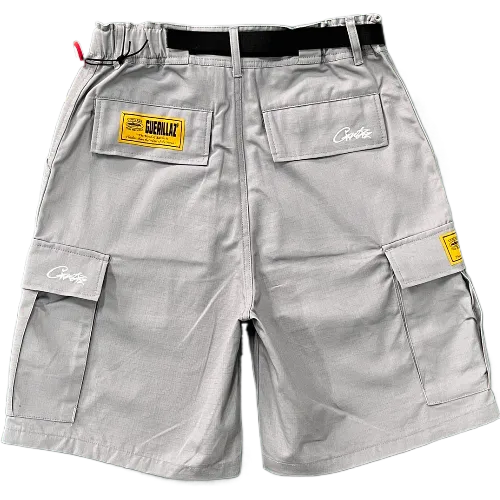 corteiz shorts cargo Gray thumbnail 2