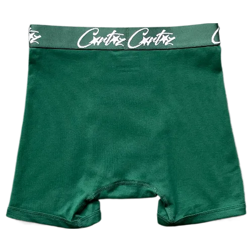 corteiz boxer ALCATRAZ Briefs-C Star Green thumbnail 2