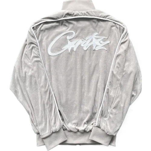 corteiz Tracksuit Velvet - Gray thumbnail 2