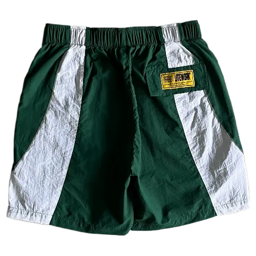 corteiz shorts Alcatraz Sun & Rain -Green thumbnail 2