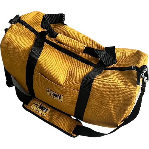 corteiz bag Duffle Alcatraz -Yellow thumbnail 2