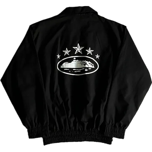corteiz jacket 5th Anniversary Black thumbnail 2