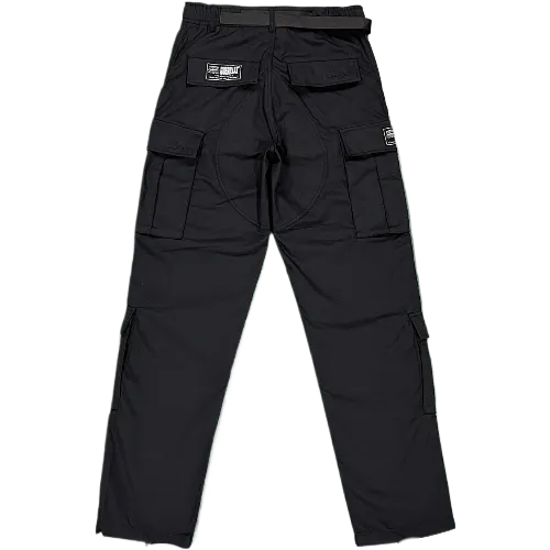 corteiz pants cargo Black/Blacklogo thumbnail 2