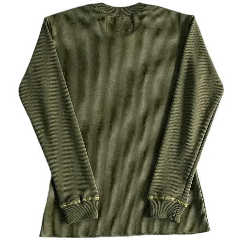 corteiz longsleeve Waffle Tiger Stars -Green thumbnail 2