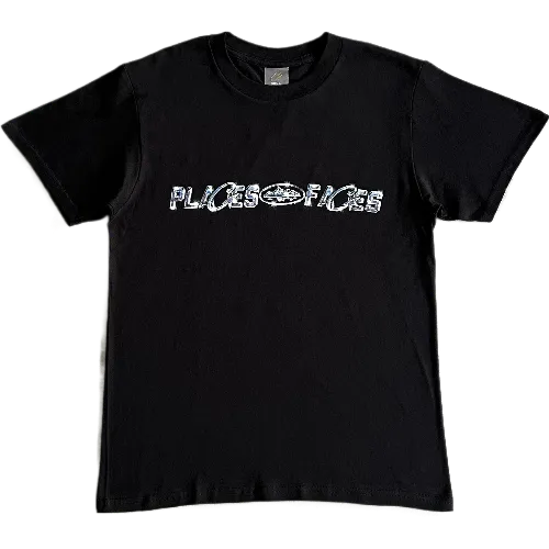 corteiz tee Alcatraz Places + Faces CHROME thumbnail 2