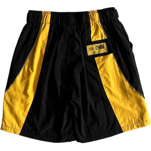 corteiz shorts Alcatraz Sun & Rain -Black & Yellow thumbnail 2