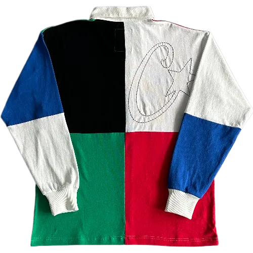corteiz longsleeve Color Block Polo thumbnail 2