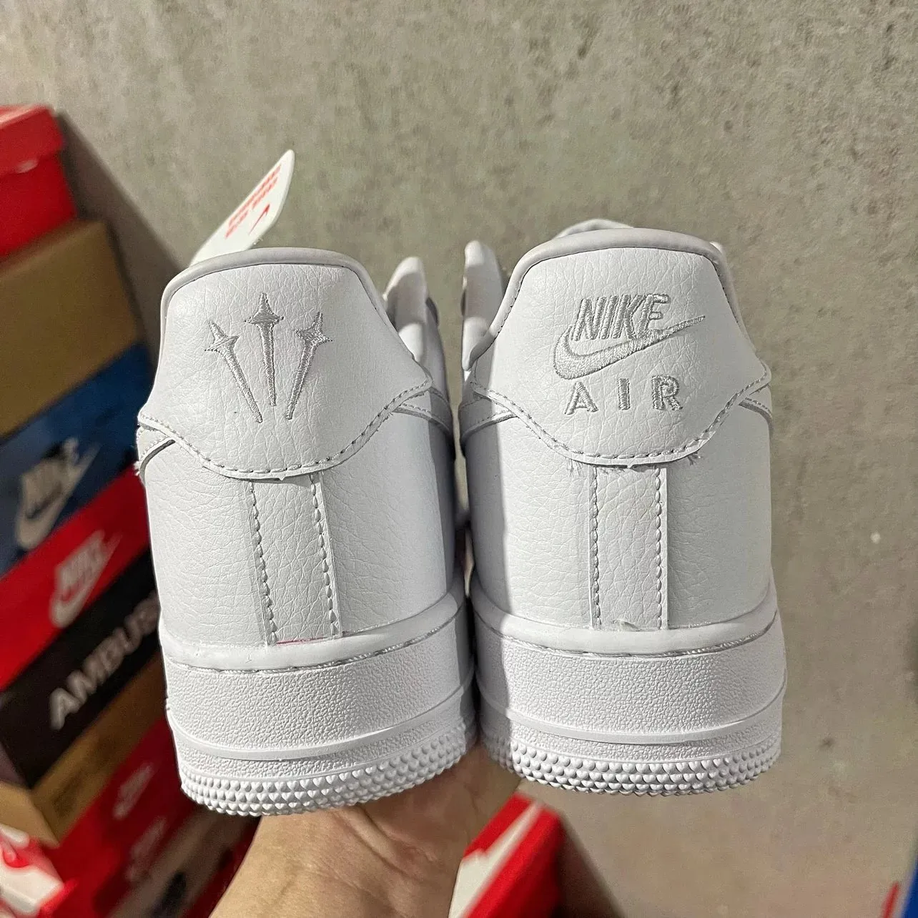 NOCTA x NK Air Force 1 Low "Certified Lover Boy" thumbnail 2