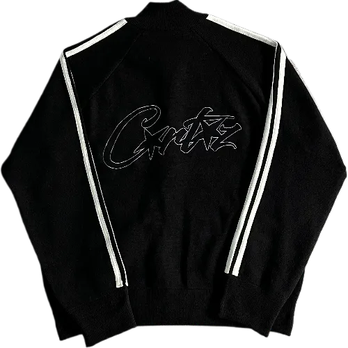 corteiz zip up Knit fleece thumbnail 2