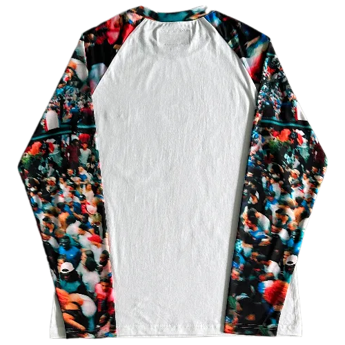 corteiz longsleeve Crowd printed thumbnail 2