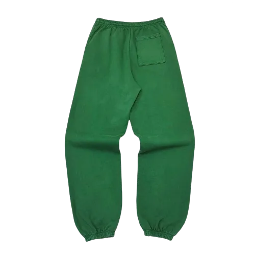 Sp5der Red Sweatpants thumbnail 4