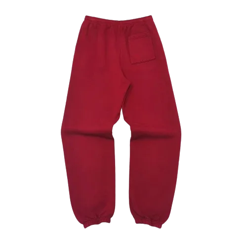 Sp5der Red Sweatpants thumbnail 2
