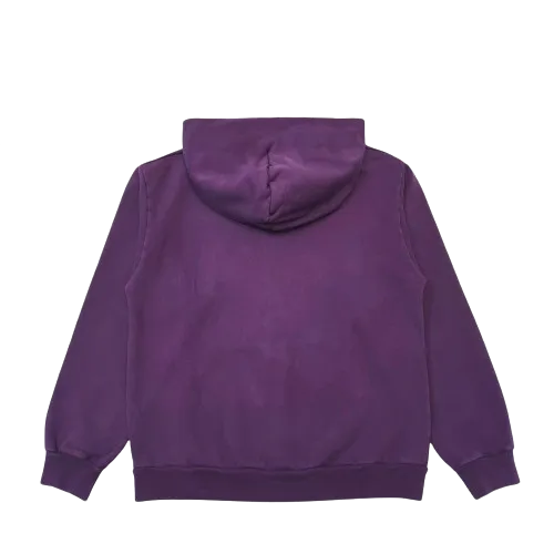 Sp5der Purple Hoodie thumbnail 2