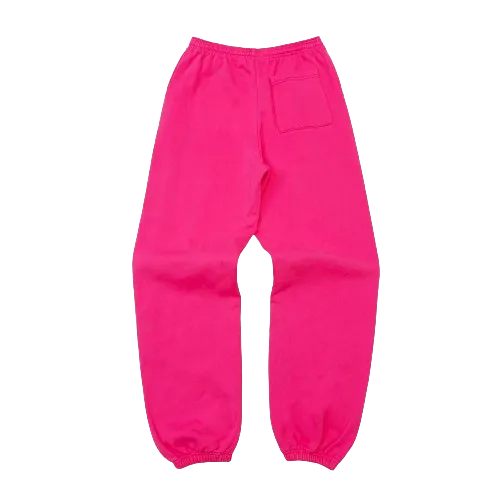 Sp5der Pink Sweatpants thumbnail 2
