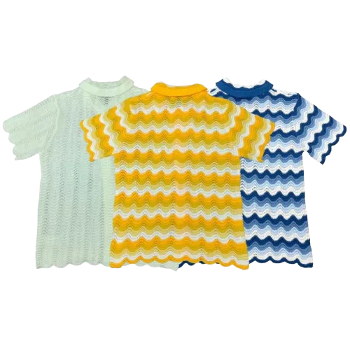 Knitted Ami Sweater thumbnail 3