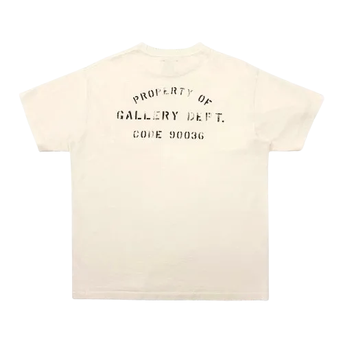 Gallery Dept Tee Beige thumbnail 2