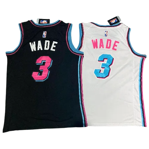NBA jersey tanktop Miami Wade N.3 thumbnail 2