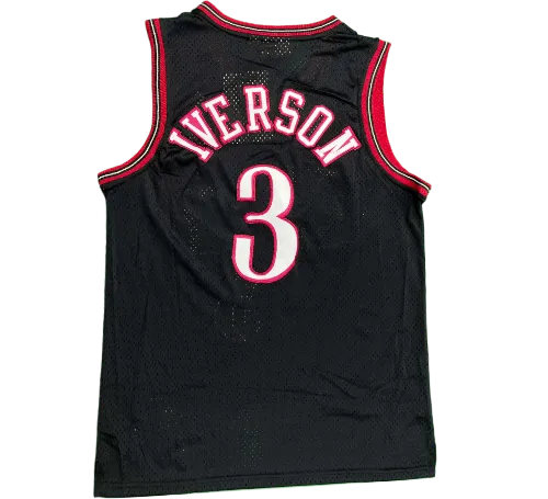 NBA Jersey tanktop Sixers Iverson 76 N.3 thumbnail 2