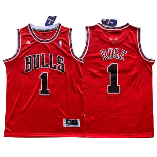 NBA jersey tanktop Bulls Rose n.1 thumbnail 2