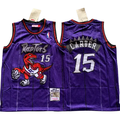 NBA Jersey tanktop Raptors Carter N.15 thumbnail 2