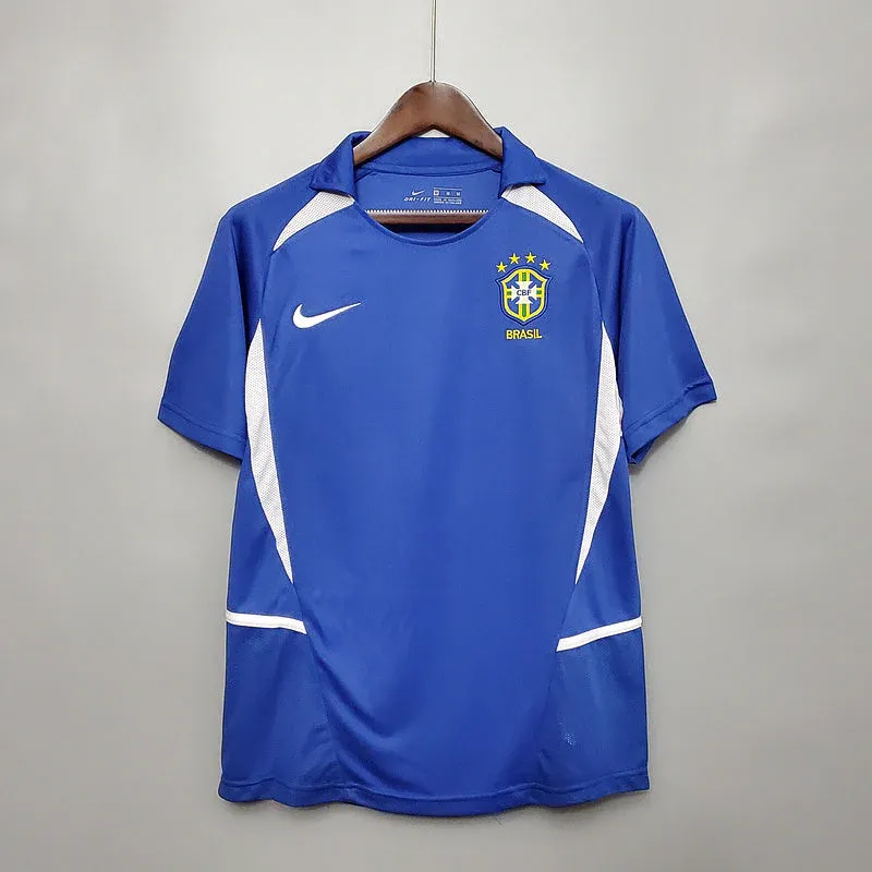BRAZIL JERSEYS 1991-2002 thumbnail 2