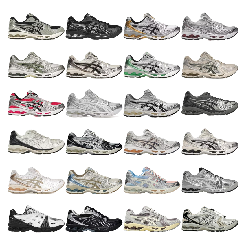 Asics Gel-Kahana 14 Trail Shoes - Image 1