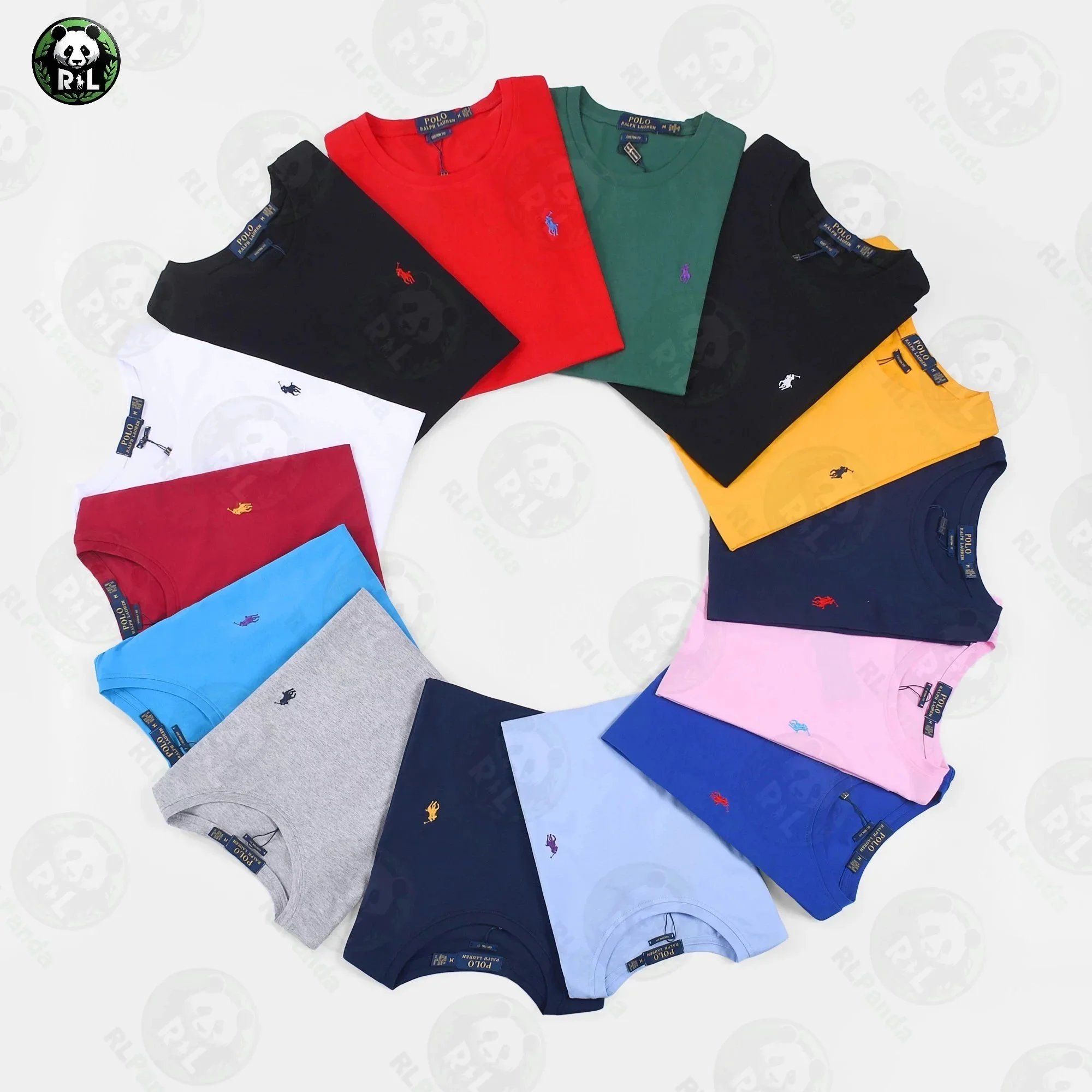 Polo-Style Cotton Tee - Image 1