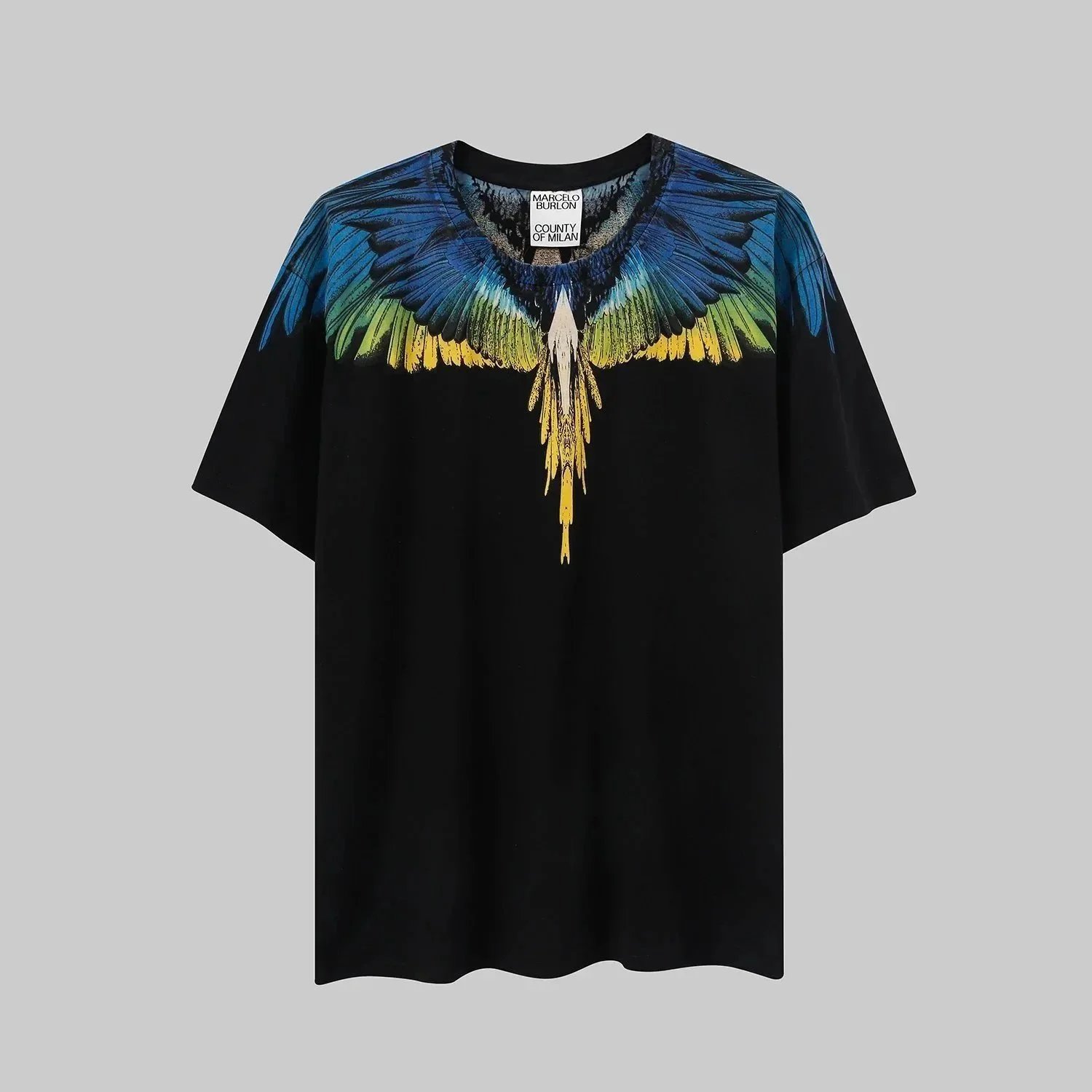 Marcelo Burlon Colorful Wings T-Shirt - Image 1