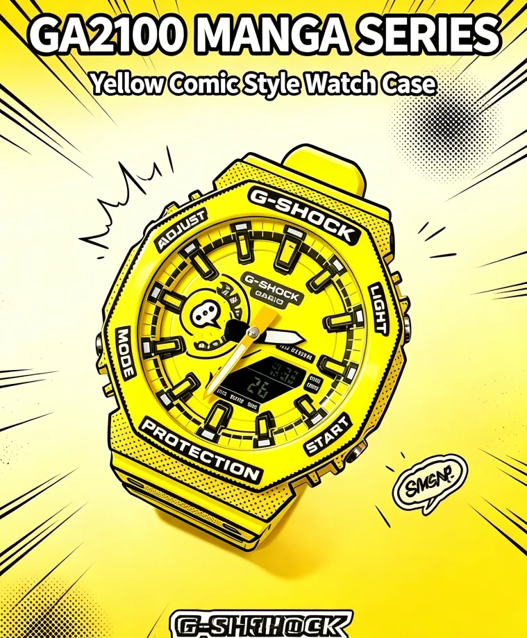 Casio G-Shock GA-2100 Watch