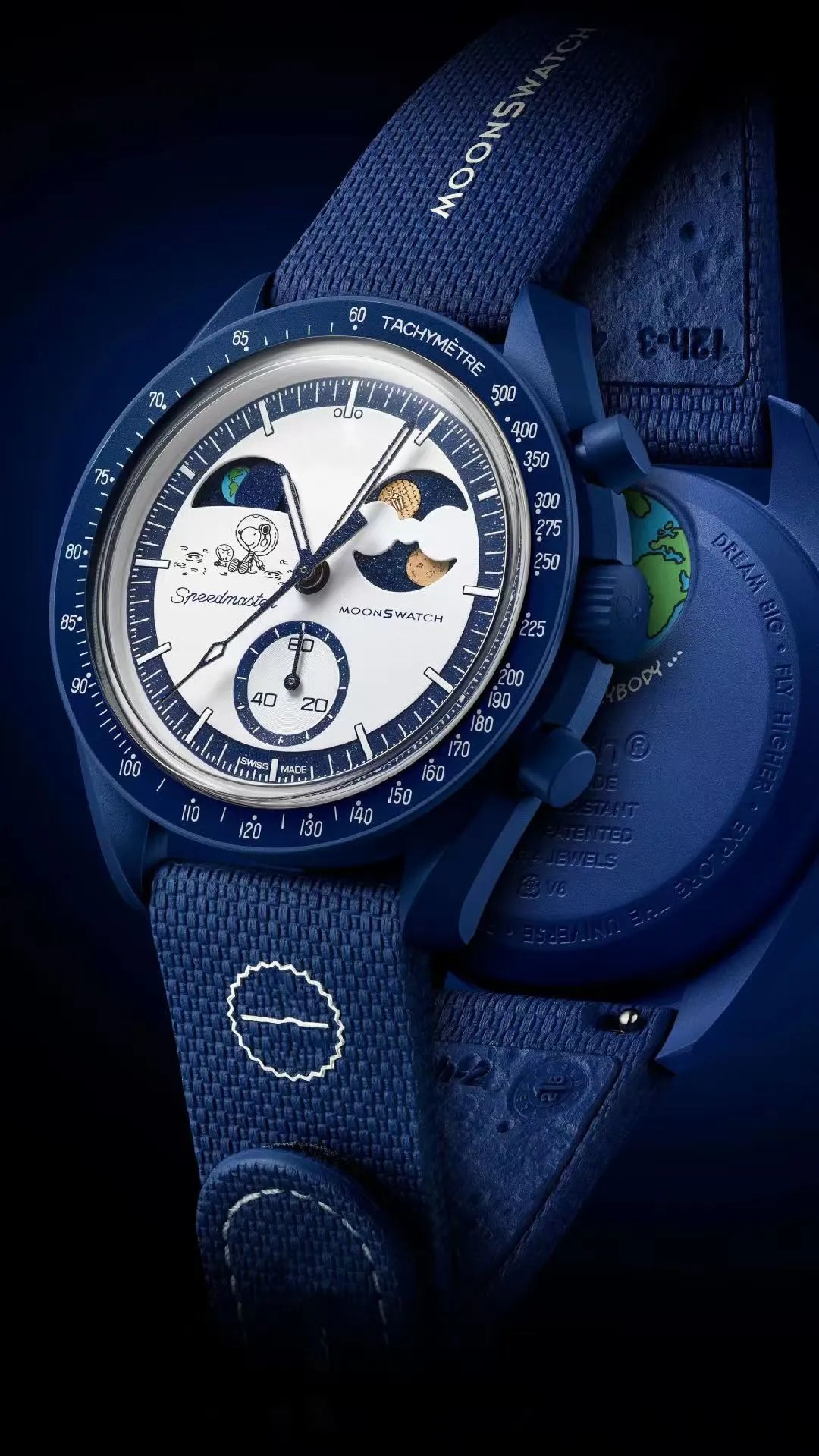 MoonSwatch Collaboration Watch - Image 1