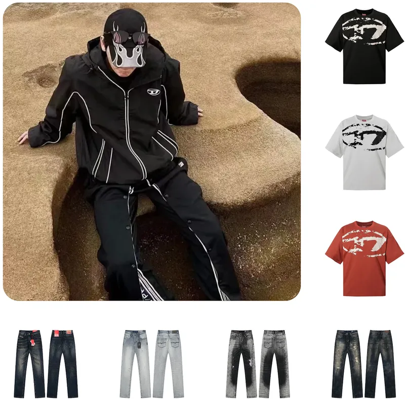 Diesel 26SS Oversized T-Shirt & Jacket Set - Image 1
