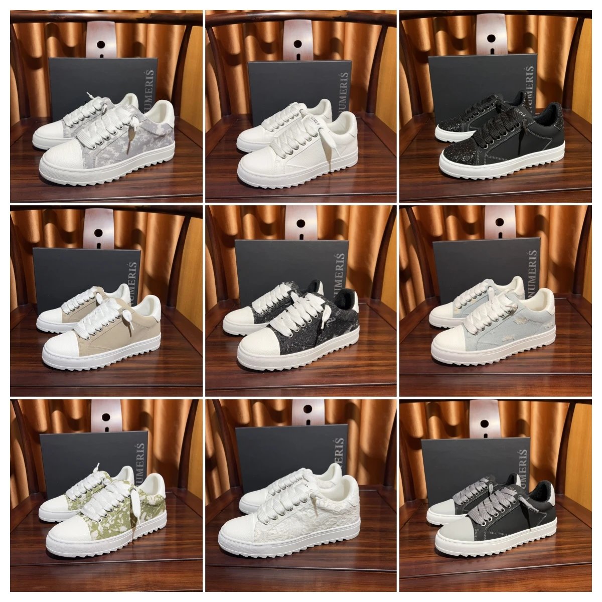 Numeris Atelier Trainers - Image 1