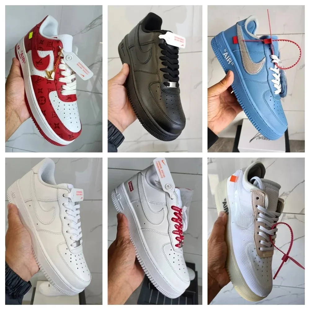 Air Force 1-Style Sneakers