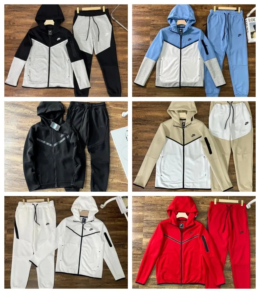 Fleece Sweatsuit Two-Piece Set - Image 1