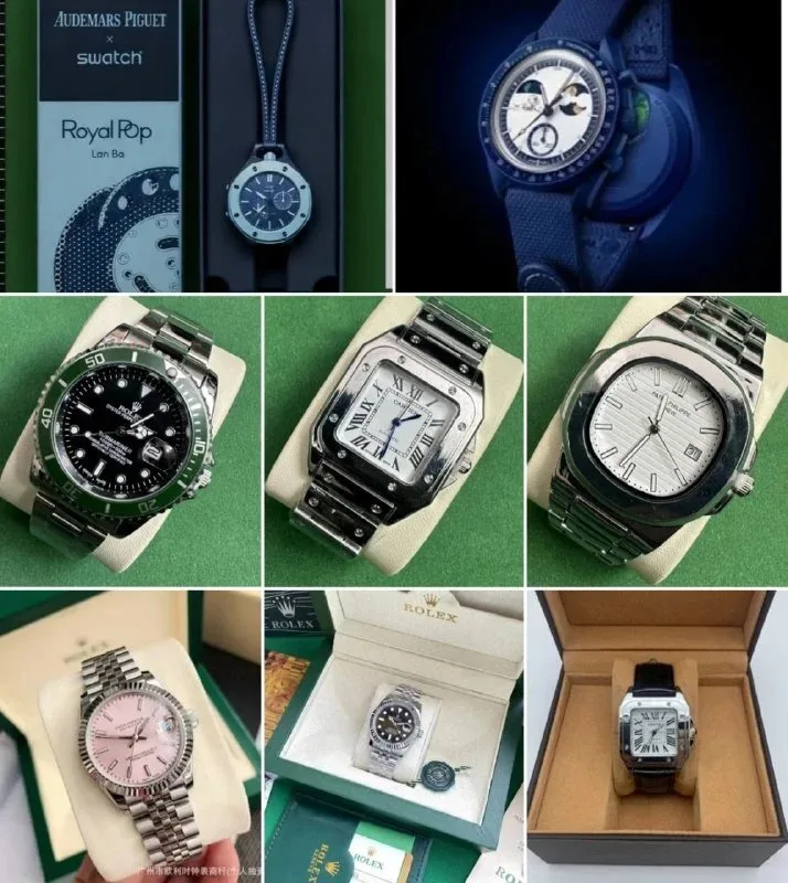Luxury-Style Watch Collection